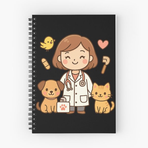 Item preview, Kawaii veterinarian without text  designed and sold by KawaiiHero.