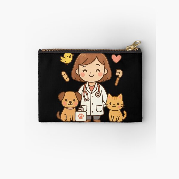 Item preview, Kawaii veterinarian without text  designed and sold by KawaiiHero.