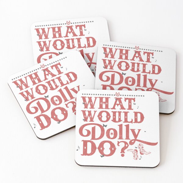 Item preview, WHAT WOULD DOLLY DO? designed and sold by delllsdesigns.