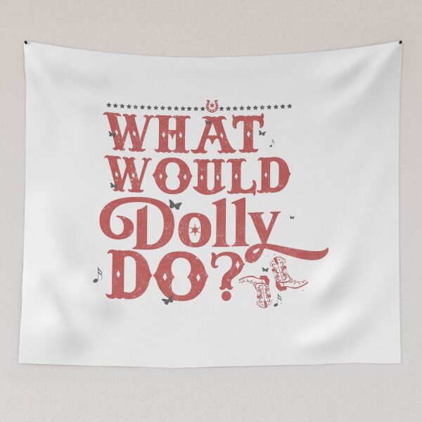 Item preview, WHAT WOULD DOLLY DO? designed and sold by delllsdesigns.