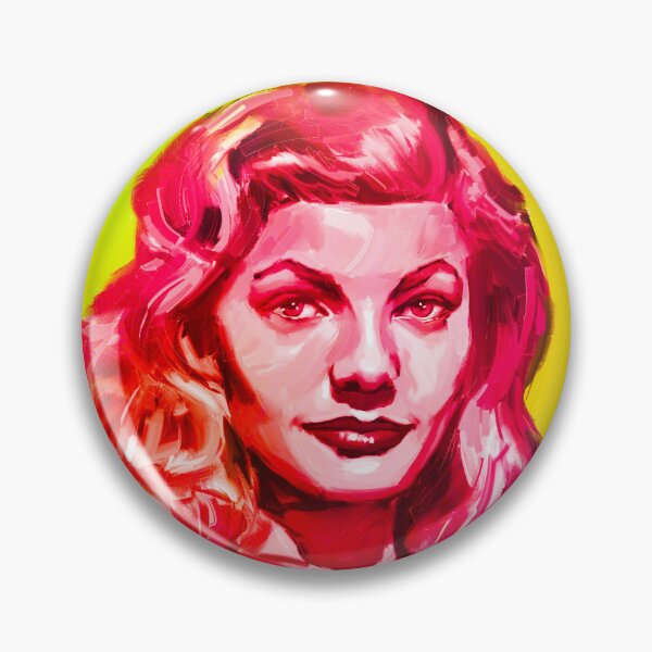 Item preview, Retrato de Lauren Bacall designed and sold by noodaliesaloon.
