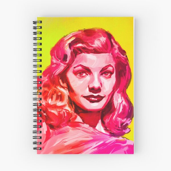Item preview, Lauren Bacall Portrait designed and sold by noodaliesaloon.