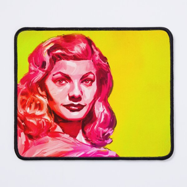 Item preview, Lauren Bacall Portrait designed and sold by noodaliesaloon.