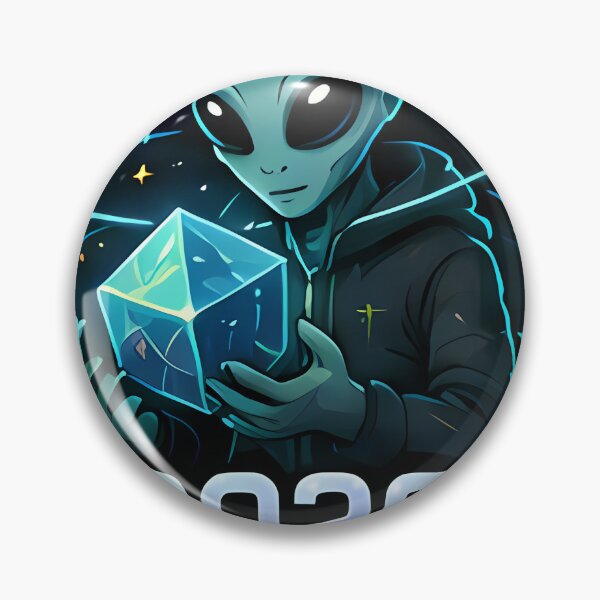 Item preview, 2026 New Dimension — Alien Crystal Explorer designed and sold by ikramandco.