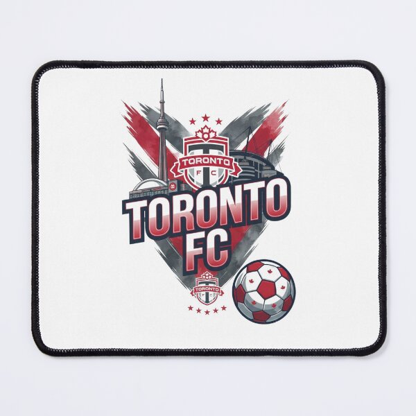 Item preview, Toronto FC City Skyline Soccer Crest Graphic designed and sold by annaarthk.