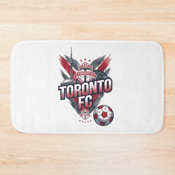 Item preview, Toronto FC City Skyline Soccer Crest Graphic designed and sold by annaarthk.