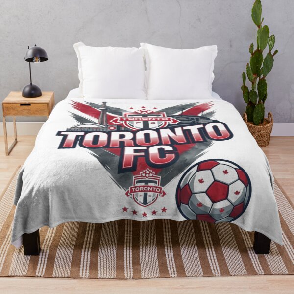 Item preview, Toronto FC City Skyline Soccer Crest Graphic designed and sold by annaarthk.