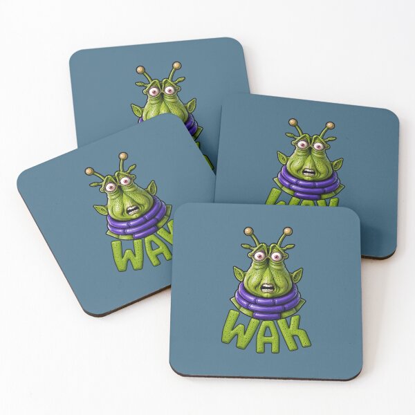 Item preview, Explorers 1985 - Wak the alien designed and sold by Presents For The Dead.