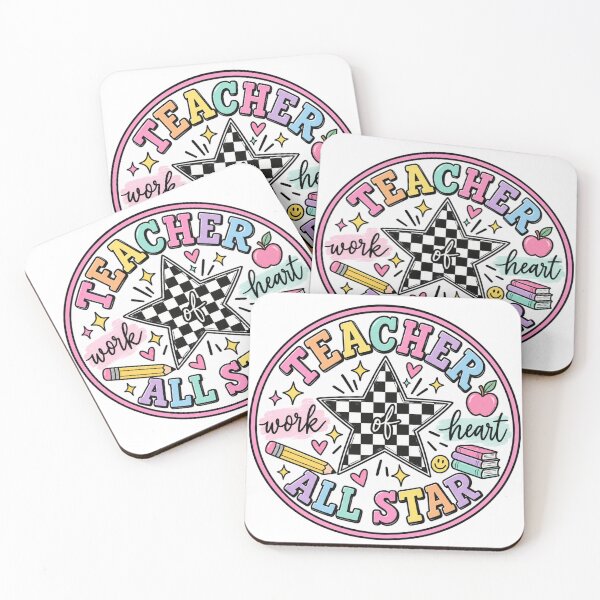 Item preview, Work of Heart Teachers Back to School Swag Teacher Cute Design designed and sold by bipsybutton.