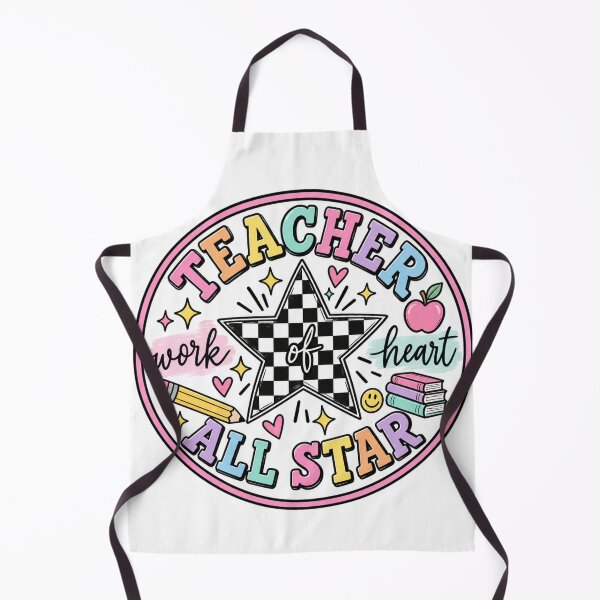 Item preview, Work of Heart Teachers Back to School Swag Teacher Cute Design designed and sold by bipsybutton.