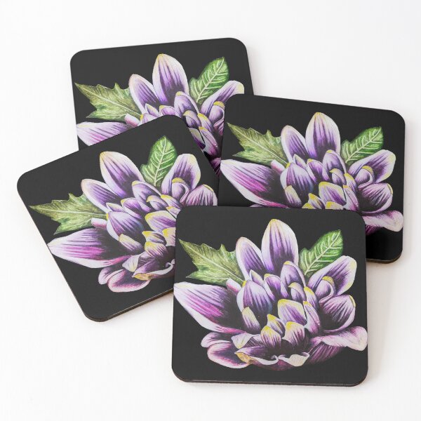 Item preview, Purple Chrysanthemum Origin 3 designed and sold by nastiaart.