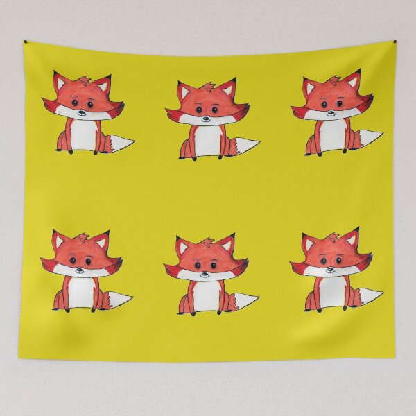 Item preview, Jay The Fox designed and sold by bluebells2642.
