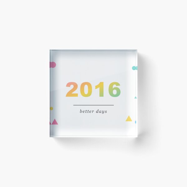Item preview, 2016 Better Days - Retro Nostalgia Design designed and sold by Sobhi Halil.