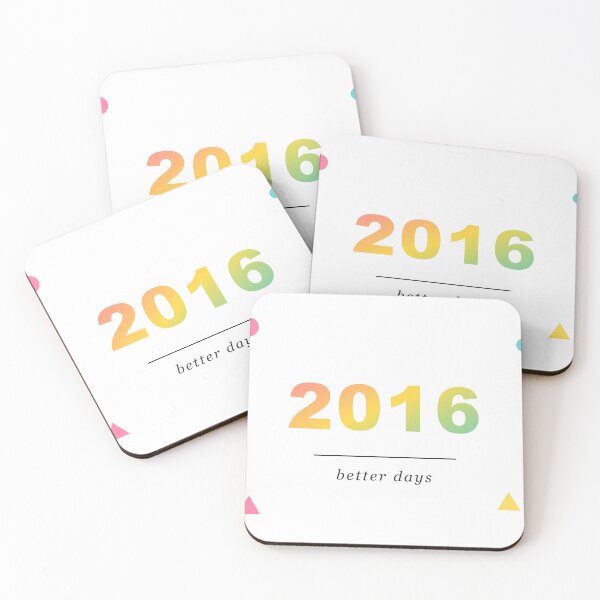 Item preview, 2016 Better Days - Retro Nostalgia Design designed and sold by Sobhi Halil.