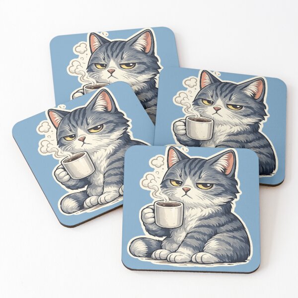 Item preview, Cool Cat Streetwear – Minimal Urban Cat Illustration designed and sold by LmonioressXxx.