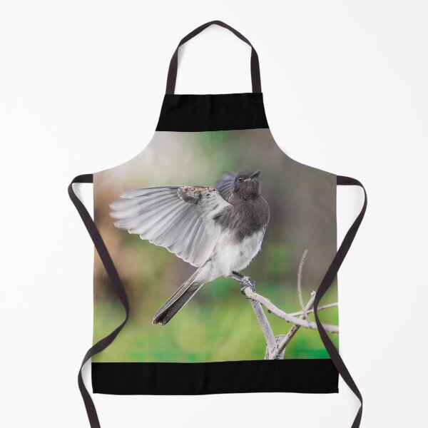 Item preview, Black Phoebe Looking Pretty designed and sold by CarolM.