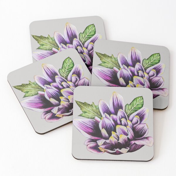 Item preview, Purple Chrysanthemum Shadow 2 designed and sold by nastiaart.