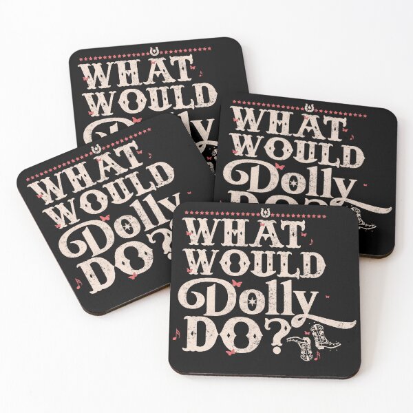 Item preview, WHAT WOULD DOLLY DO? designed and sold by delllsdesigns.
