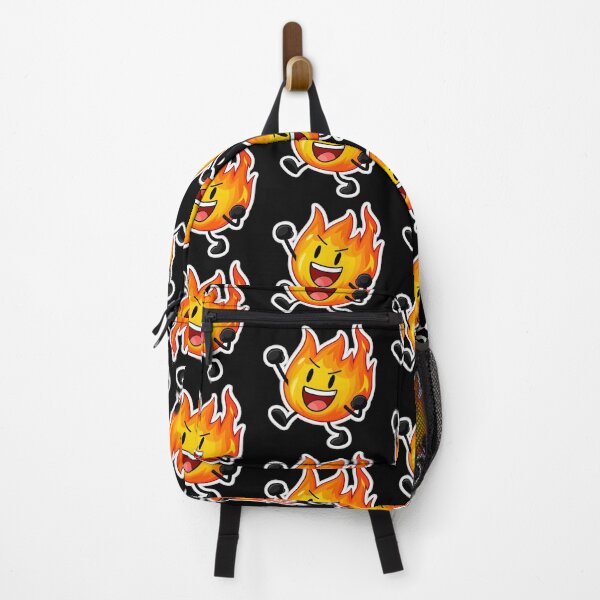 Item preview, BFDI Firey – Cute Fiery Flame Cartoon Fan Art designed and sold by raspeed.