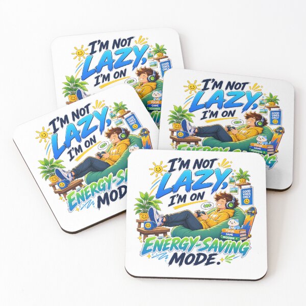 Item preview, I’m Not Lazy, I’m on Energy-Saving Mode. ?⚡ designed and sold by Strongermind.