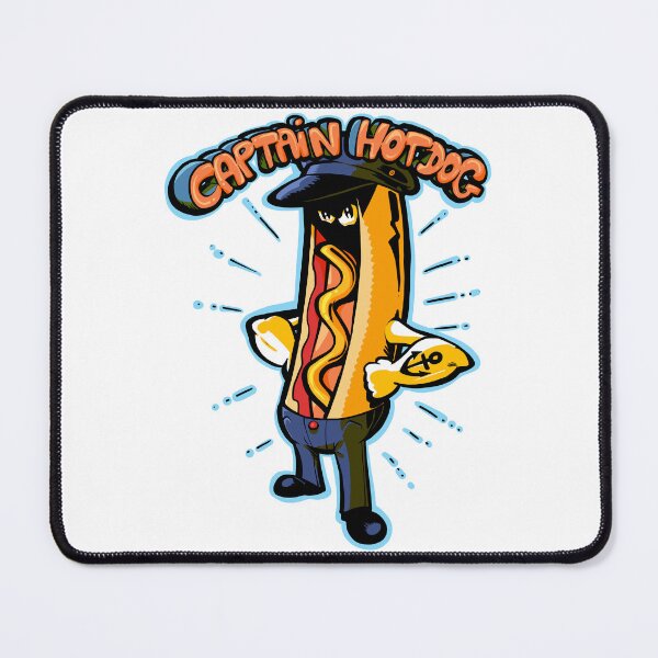 Item preview, Captain Hotdog 2 designed and sold by TomiAx.