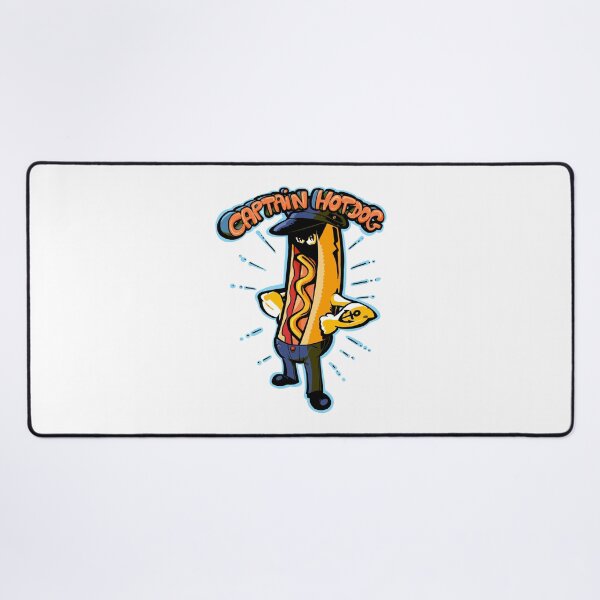 Item preview, Captain Hotdog 2 designed and sold by TomiAx.