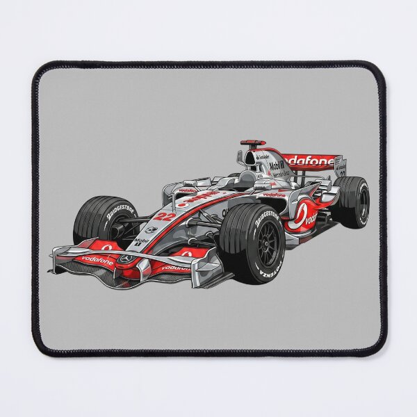 Item preview, 2008 McLaren MP4-23 Lewis Hamilton World Champion F1 Racing Car Illustration designed and sold by Motorline44.