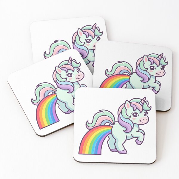 Item preview, Where Rainbows Come From Unicorn designed and sold by VFXguy.