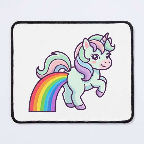Item preview, Where Rainbows Come From Unicorn designed and sold by VFXguy.