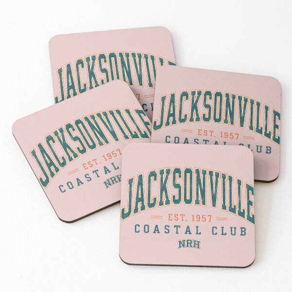 Item preview, Jacksonville 1957 Coastal Club Art designed and sold by Normandy Road Heritage™ - Vintage Garage Art.