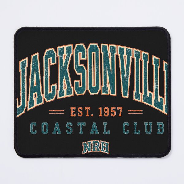 Item preview, Jacksonville 1957 Coastal Club Art designed and sold by Normandy Road Heritage™ - Vintage Garage Art.