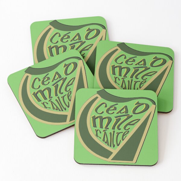 Item preview, Céad Míle Fáilte designed and sold by LisaKHafey.