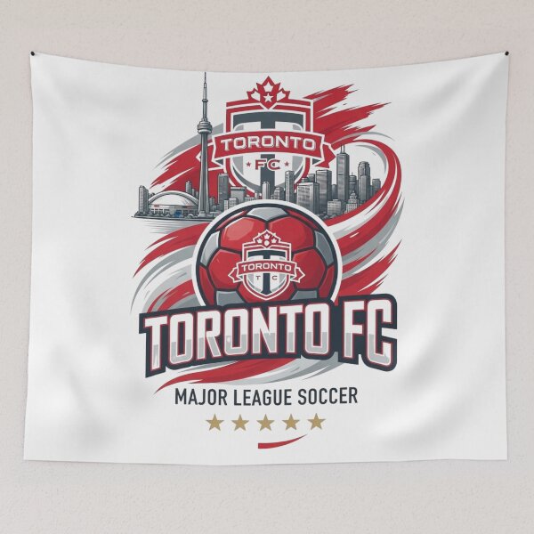 Item preview, Toronto Football City Skyline Crest Graphic designed and sold by annaarthk.