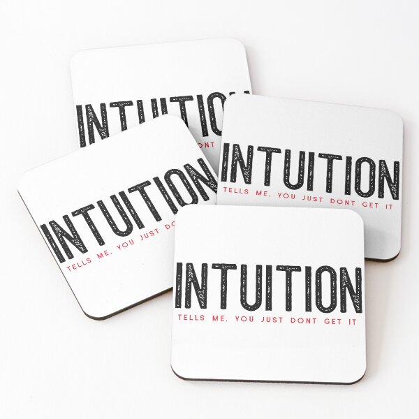 Item preview, Intuition Just - B designed and sold by BXTPrints.