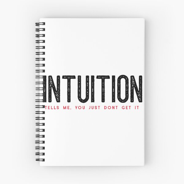 Item preview, Intuition Just - B designed and sold by BXTPrints.