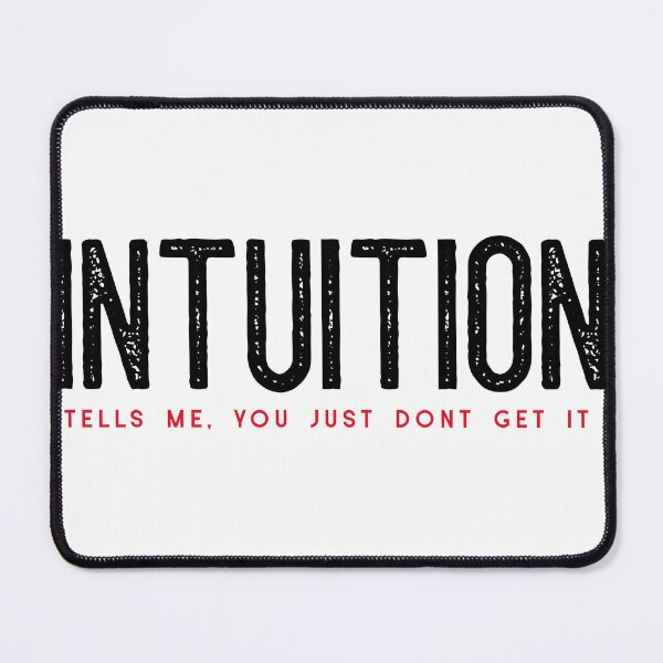Item preview, Intuition Just - B designed and sold by BXTPrints.