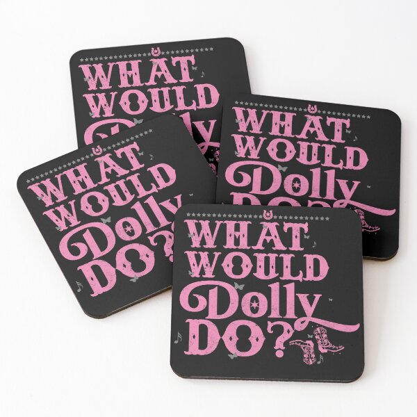 Item preview, WHAT WOULD DOLLY DO? designed and sold by delllsdesigns.