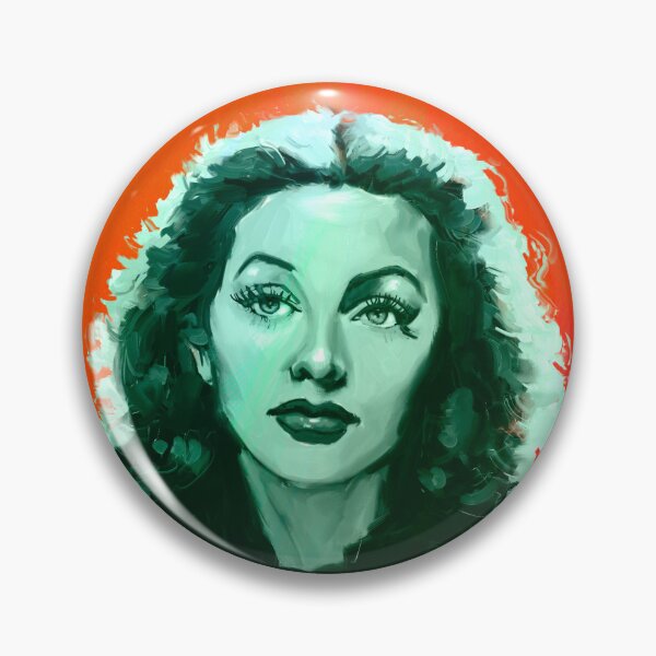 Item preview, Hedy Lamarr Portrait designed and sold by noodaliesaloon.