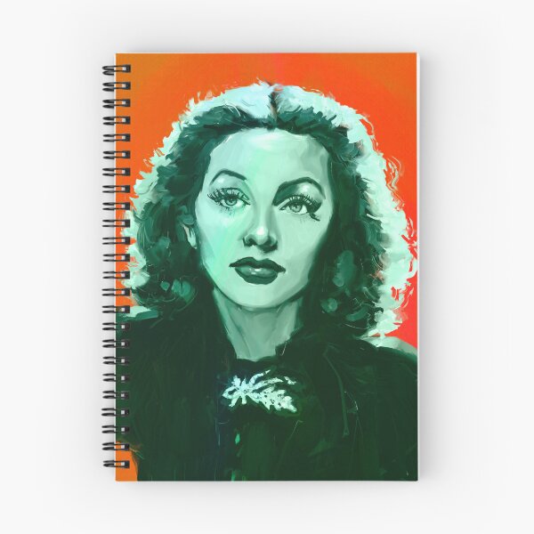 Item preview, Hedy Lamarr Portrait designed and sold by noodaliesaloon.