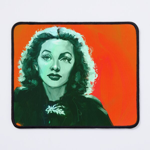 Item preview, Hedy Lamarr Portrait designed and sold by noodaliesaloon.