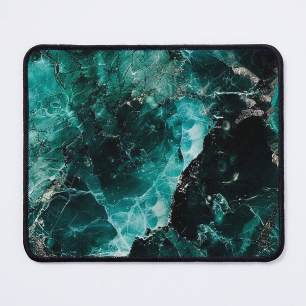 Item preview, Emerald Green Marble  designed and sold by ZedColors.