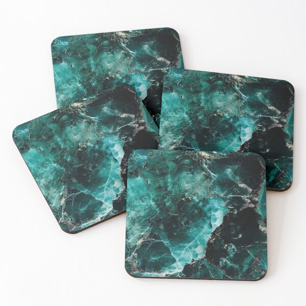 Item preview, Emerald Green Marble  designed and sold by ZedColors.