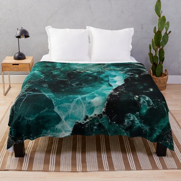Item preview, Emerald Green Marble designed and sold by ZedColors.