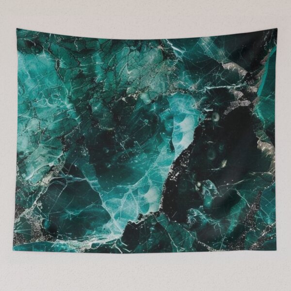Item preview, Emerald Green Marble  designed and sold by ZedColors.