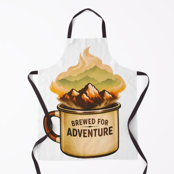 Item preview, Brewed for Adventure Mountain Steam Mug designed and sold by GabeMountainArt.