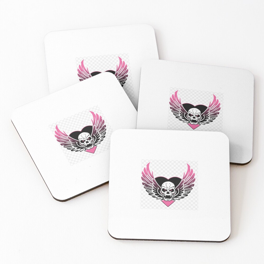 Item preview, Coasters (Set of 4) designed and sold by BlackCube1111.
