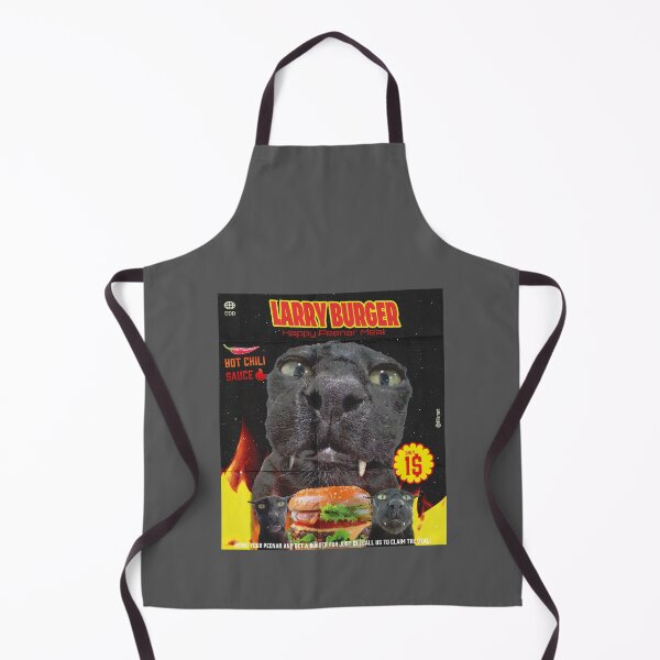 Item preview, Larry Burger Flyer designed and sold by dillarrart.