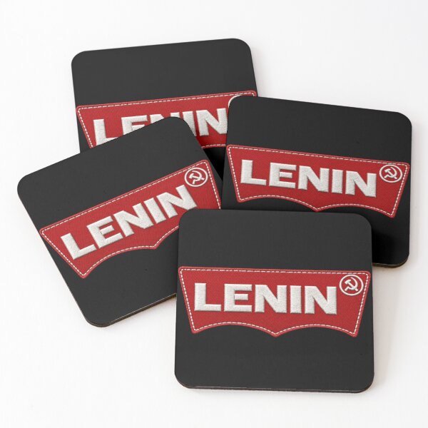Artikelvorschau, Denim-Parodie Lenin Wear entworfen und verkauft von Angeleghties.