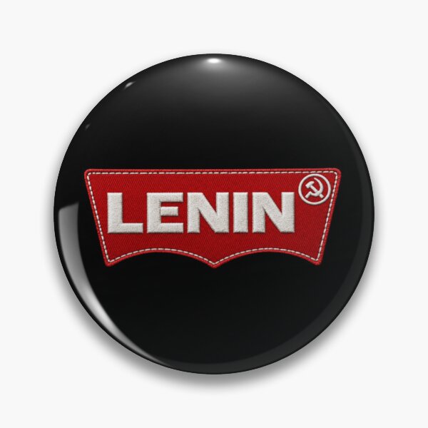 Artikelvorschau, Denim-Parodie Lenin Wear entworfen und verkauft von Angeleghties.