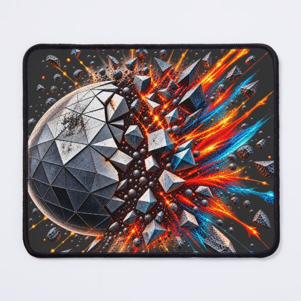 Item preview, Shattered Energy Sphere designed and sold by PrintGo26.